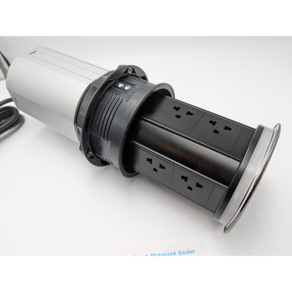 WiFi Smart Motorized Socket (Model SN-6GD/AM) New Without Box Tested - Picture 7 of 8